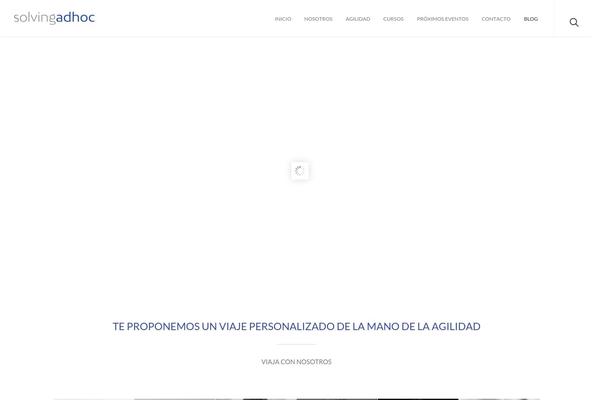 Site using Display Authors Widget plugin