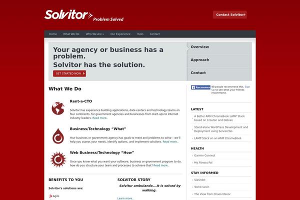 The Station theme site design template sample