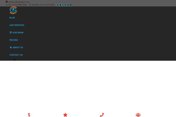 Site using Dt-the7-core plugin