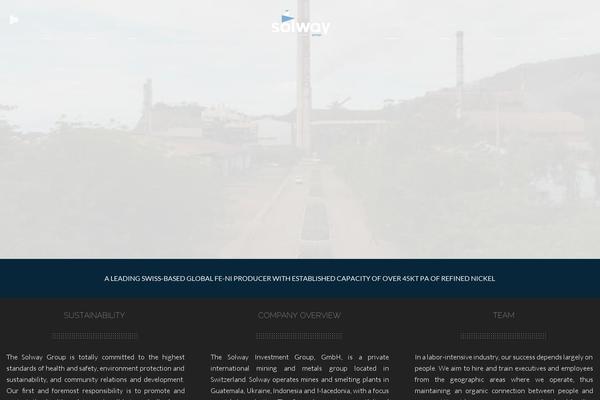 Kreate theme site design template sample