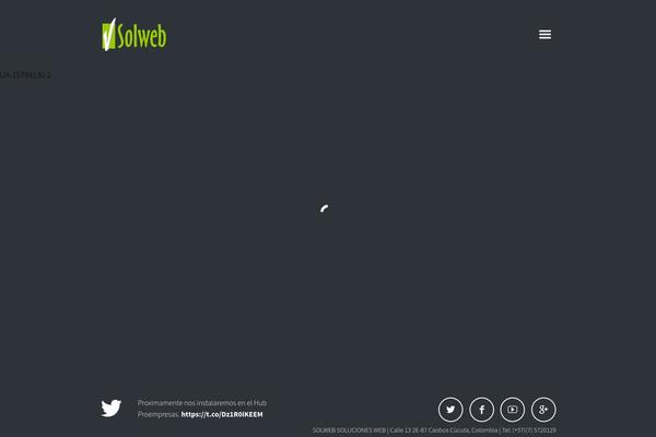 Bigfoot theme site design template sample