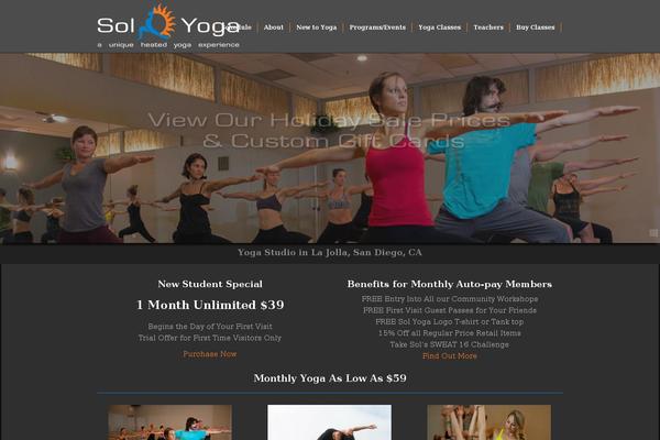 Total Child theme site design template sample