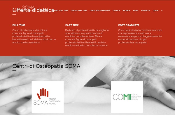 Stack theme site design template sample