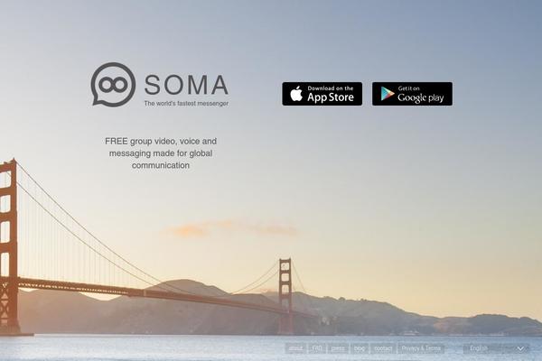 Soma theme websites examples