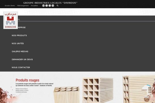 Site using JM Breaking News plugin