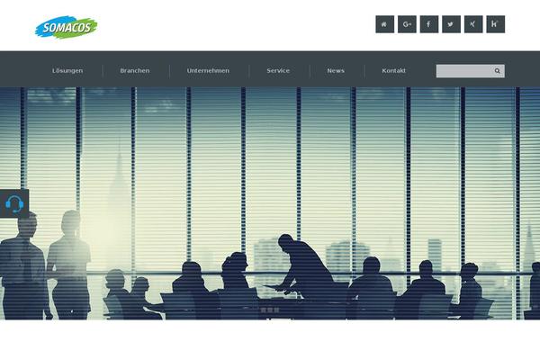 somacos.de site used Wp-bootstrap