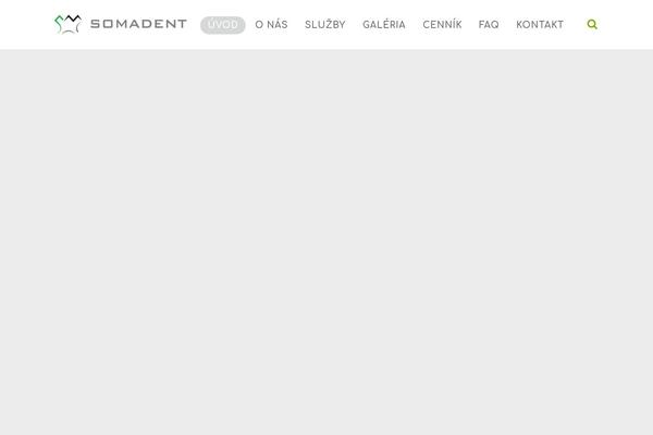 Dentalux theme site design template sample