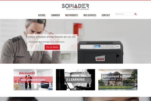 Site using Breadcrumb plugin