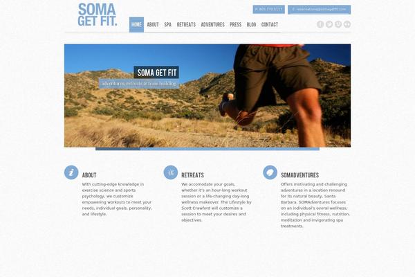 somagetfit.com site used Pageflow