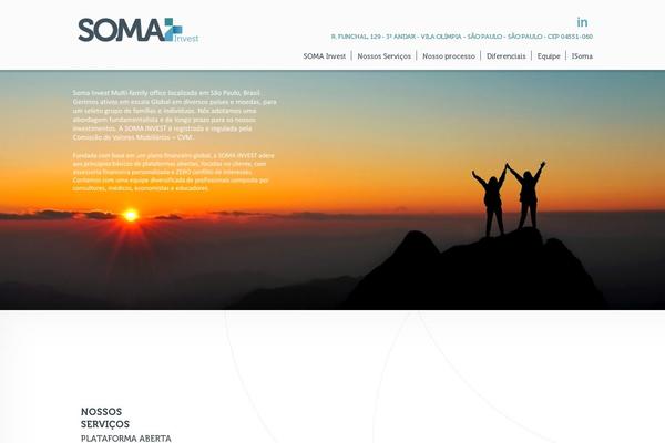 somainvest.com site used Soma