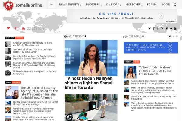 somaliaonline.com site used Bimber2