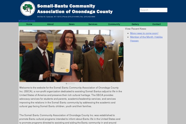 Site using Simple Calendar - Google Calendar Plugin plugin