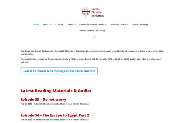 Site using Audioigniter plugin