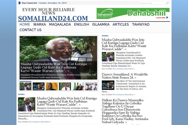 Advanced Newspaper theme site design template sample