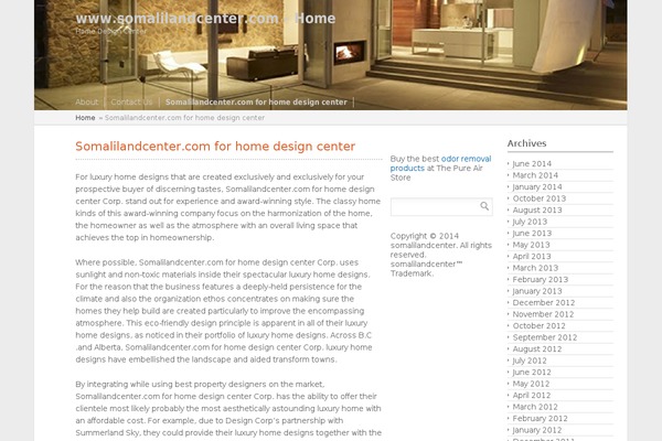 BirdTIPS theme site design template sample