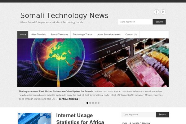 Simple Catch theme site design template sample