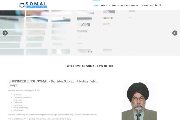 Specular theme site design template sample