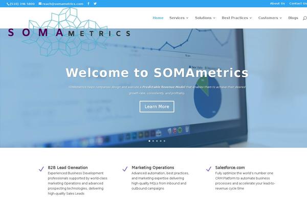 somametrics.com site used Somametrics