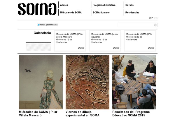 Soma theme site design template sample