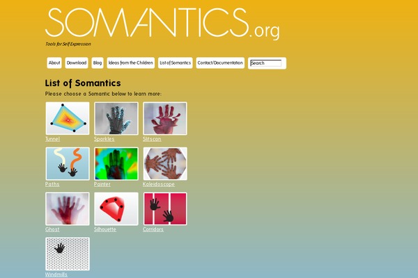Site using Social Sharing by Danny plugin