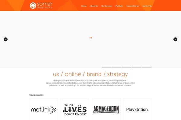 Mindful theme site design template sample