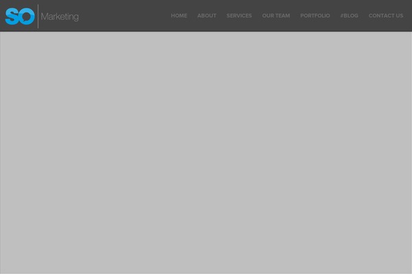 So theme site design template sample