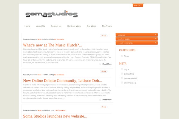 ArtSee theme site design template sample