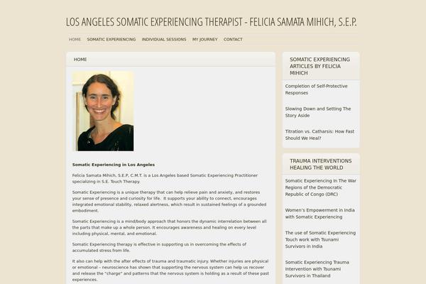 somaticself.com site used Driskill