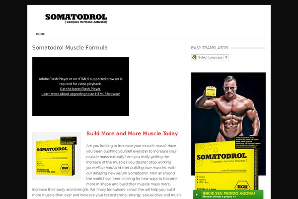 somatodroltesto.com site used Leaf