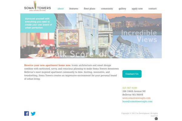 Minimum Pro theme site design template sample