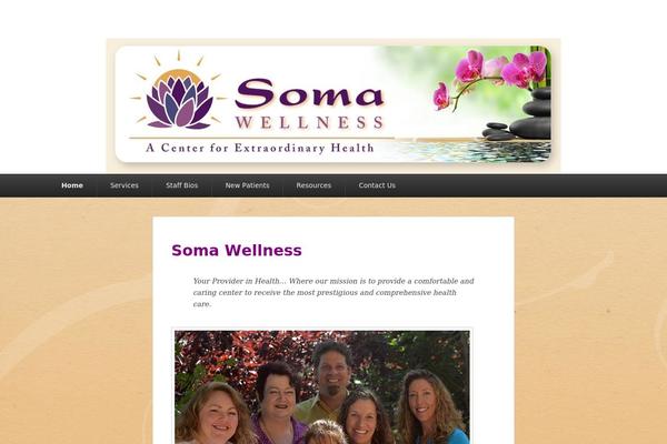 Catch Evolution theme site design template sample