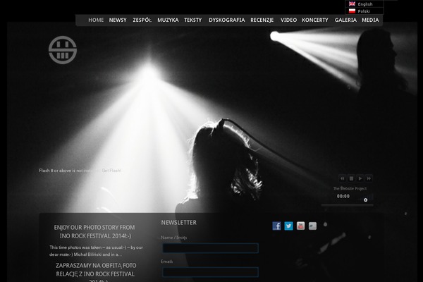 Soma theme site design template sample