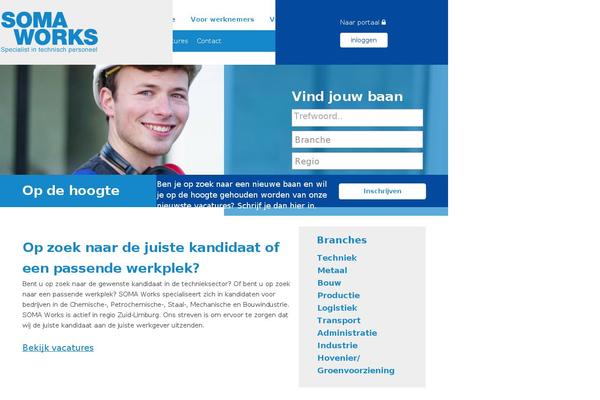 Site using Responsive Slider plugin
