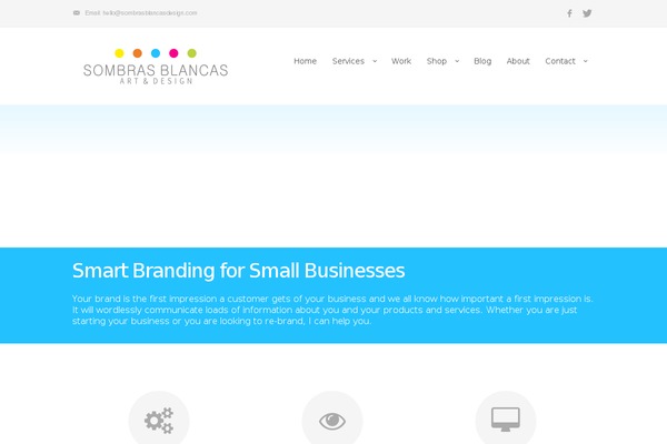 sombrasblancasdesign.com site used Ayro