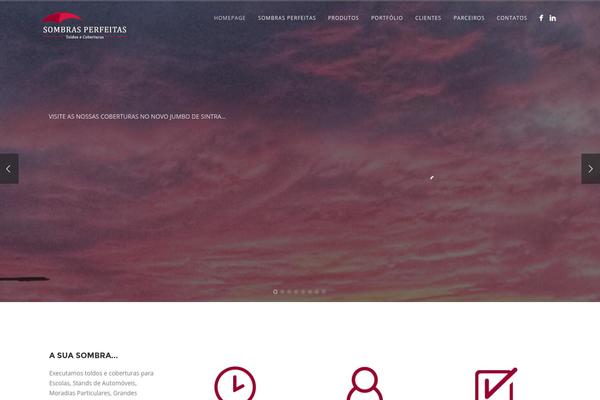 Story theme site design template sample