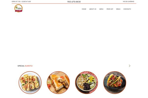 sombreroexpress.com site used Se