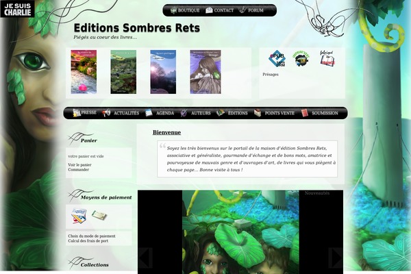 Site using Category and Page Icons plugin