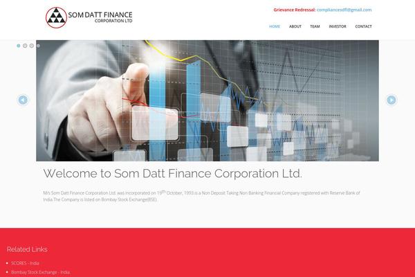 Site using Slider plugin