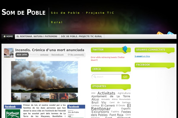 Site using Google AJAX Translation plugin