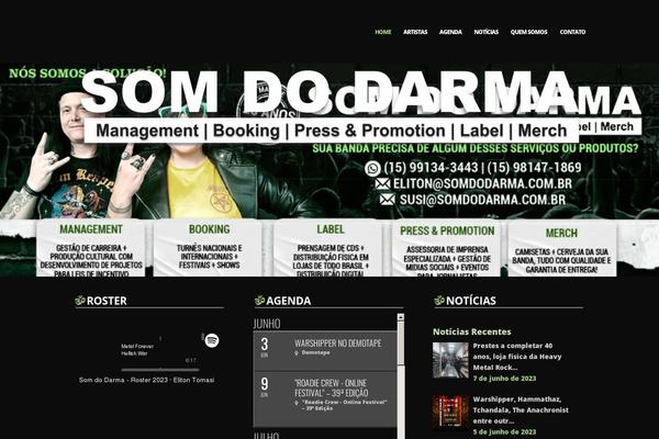 Site using EventON plugin