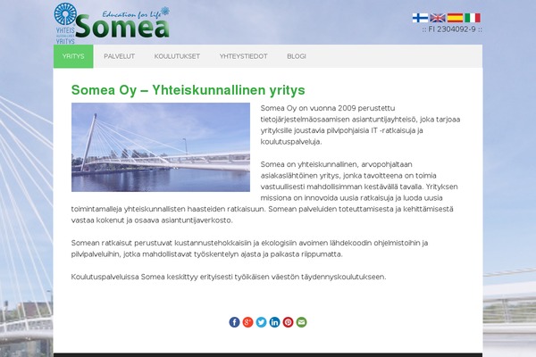 Virtue Premium theme site design template sample