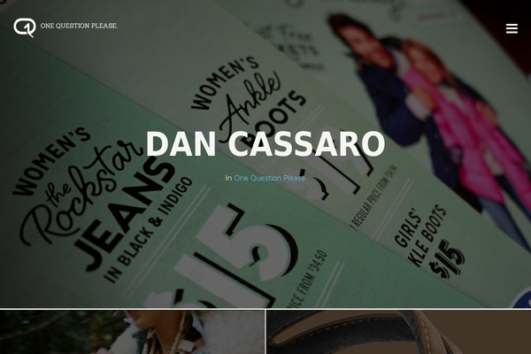 ink-full-width theme websites examples