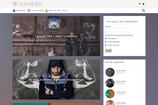 Site using Bluthcodes plugin