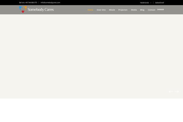 Goodwish theme site design template sample