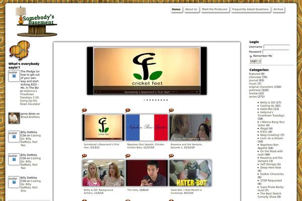 Site using Gd-star-rating plugin