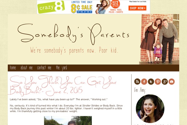 somebodysparents.com site used Somebody