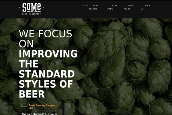 Montreal theme site design template sample