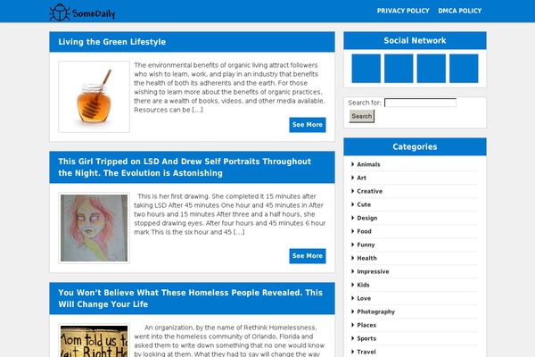 Site using Ad Inserter plugin