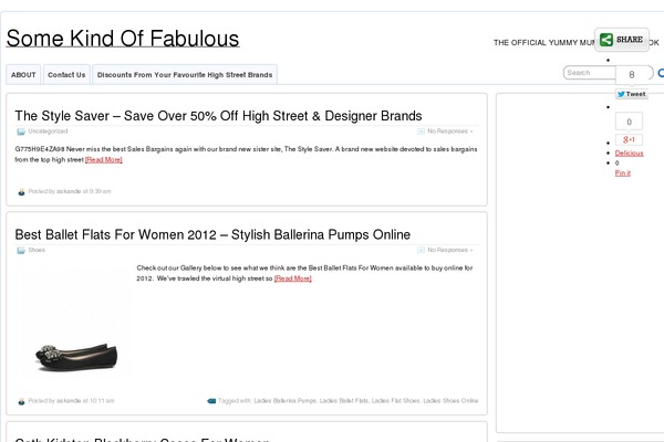 Suffusion theme site design template sample