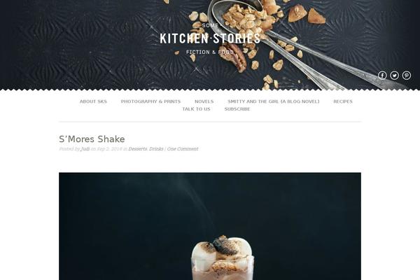 Hardy theme site design template sample